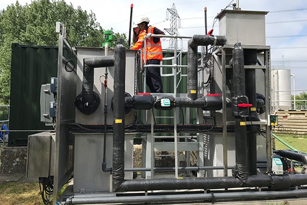 Novel wastewater treatment plant being trialled by Thames Water