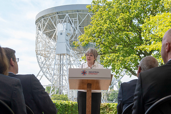 Theresa May launches the draft Clean Air Strategy
