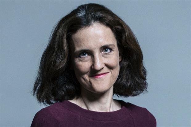 Environment secretary Theresa Villiers has picked Robert Rams as her new special adviser. Photograph: UK Parliament