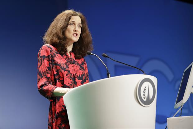 The environment secretary has confirmed that DEFRA’s timetable to roll out a new subsidy scheme will go ahead as planned. Photograph: Oxford Farming Conference