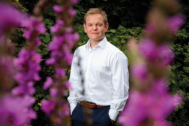 Tim Robins, HS2: The major rail project offers once-in-a-lifetime opportunity to deliver a healthy and biodiverse corridor. Photograph: Julian Dodd