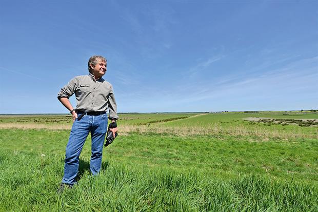 Tony Juniper: setting his sights on reinvigorating the conservation agenda. Photograph: Leo Wilkinson