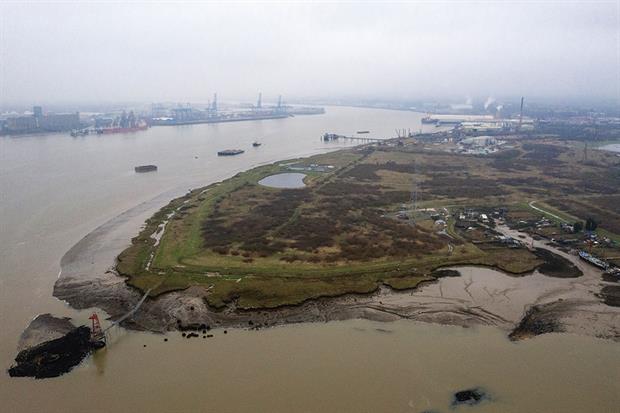 Some 4,781 historic landfill sites across England lie within flood zone 3. Photograph: Getty Images/Dan Kitwood