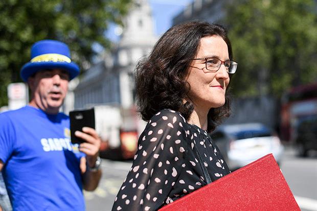 The Environment Bill would make significant changes to a range of green laws proposed by DEFRA and its leader Theresa Villiers but critics have already sighted flaws. Photograph: Alberto Pezzali/NurPhoto via Getty Images