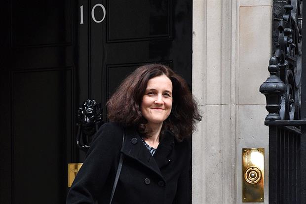 Theresa Villiers outside Downing Street last week. Photograph: Ben Stansall/AFP via Getty Images
