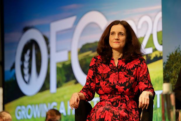 The Withdrawal Agreement Bill could allow any court or tribunal to reverse EU case law, but the environment secretary has promised any new trade deals will not lower standards. Photograph: Oxford Farming Conference