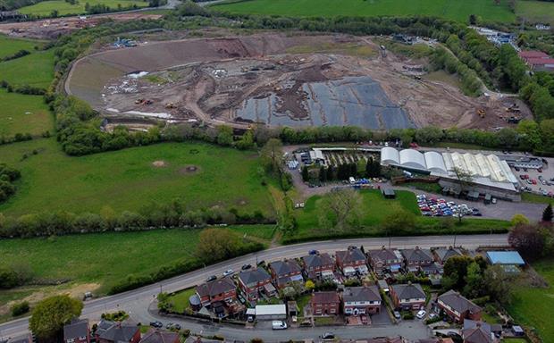 The EA said it had instructed Walley’s Quarry Ltd to invest in a number of 'complex and costly engineering solutions'. Photograph: Stop the Stink