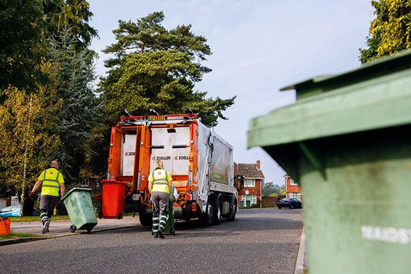 Domestic waste collection