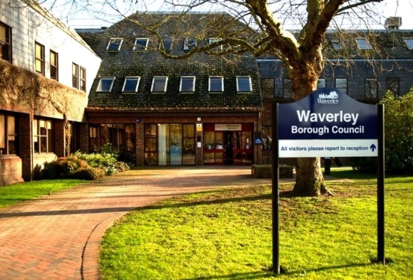 Waverley Borough Council offices