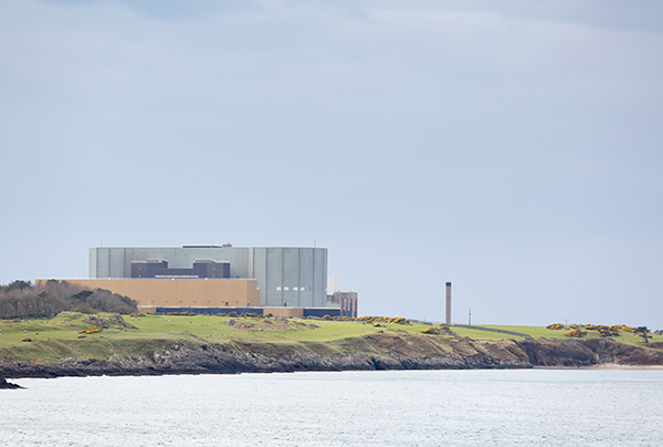 Wylfa decommissioned nuclear plant