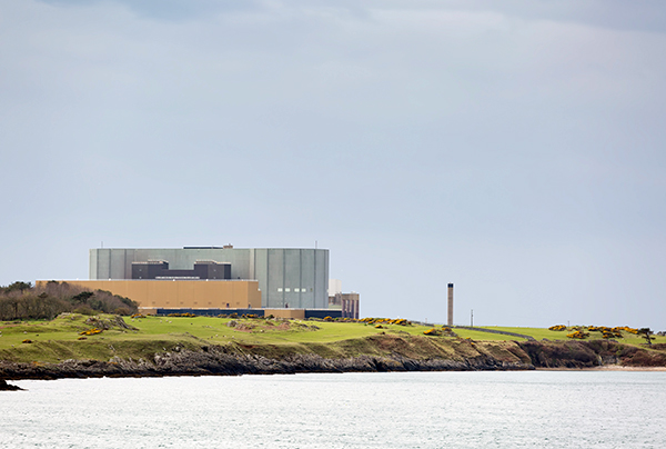 Wylfa decommissioned nuclear plant