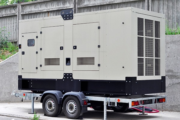 Back up generator