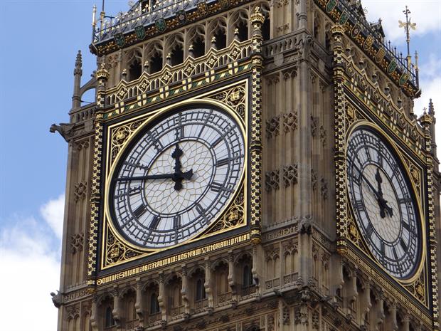 Big Ben. Image: Pixabay