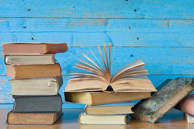 Pile of books