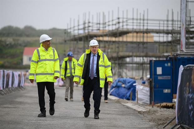 Building back better? Councillors have raised concerns about flagship biodiversity measure at Tory conference (Photo by LEON NEAL/POOL/AFP via Getty Images)