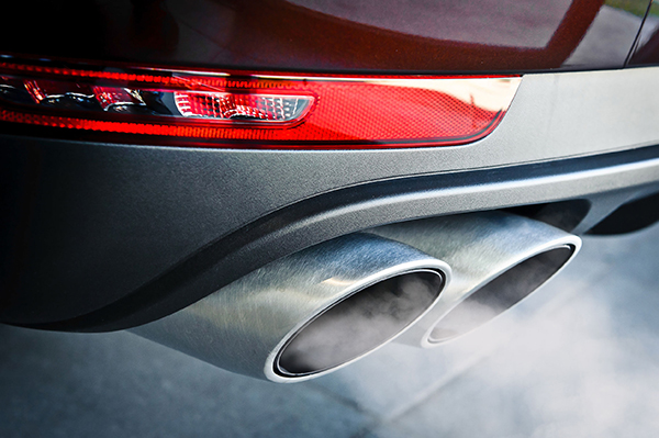 Car exhaust pipes