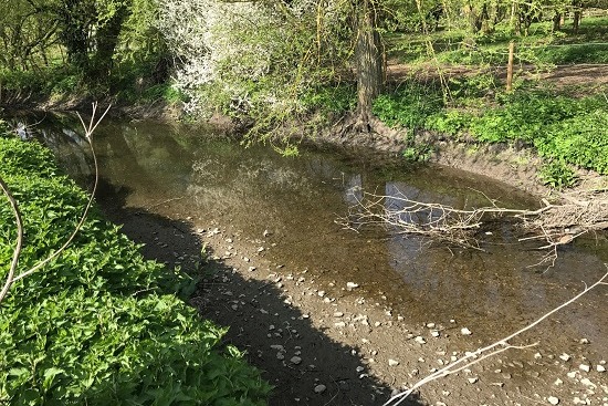 Chalk stream