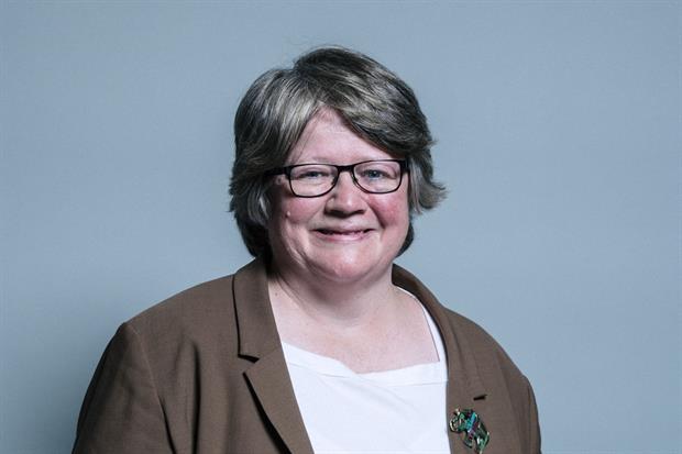 Environment minister Thérèse Coffey exits DEFRA