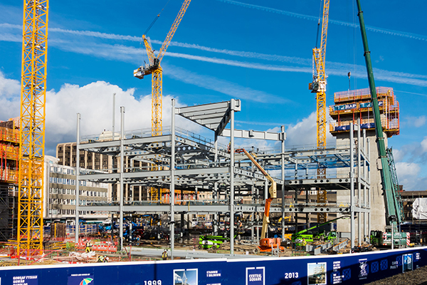 Construction site