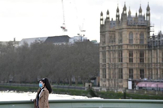 Coronavirus: parliamentary business faces potential disruption (Photo by JUSTIN TALLIS/AFP via Getty Images)