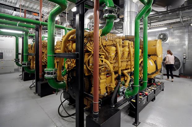 Backup generators are among plant covered under new rules. Photograph: JACQUES DEMARTHON/AFP/Getty Images