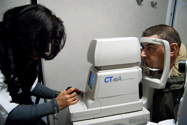 Researchers have found an unexpected link between fine particulate exposure and glaucoma. Photograph: BSIP/UIG Via Getty Images
