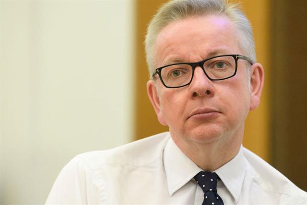 Environment secretary Michael Gove. Photograph: Leon Neal/Getty Images