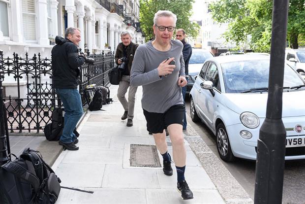 Environment secretary Michael Gove has entered the Conservative leadership race. But can he make it to the finish line? Photograph: Leon Neal/Getty Images