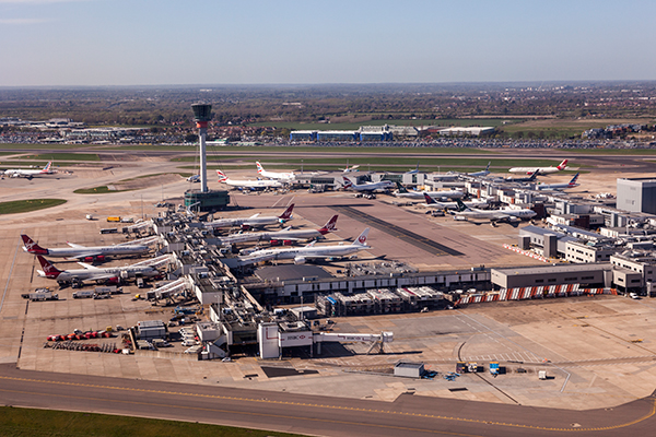 Heathrow airport