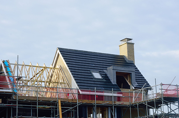 House under construction