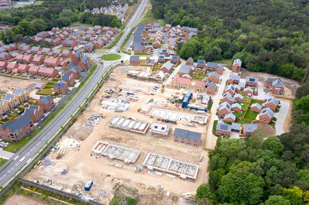 Housebuilding: changes aim to boost development after the Covid-19 pandemic (Photo by Chris Gorman/Getty Images)
