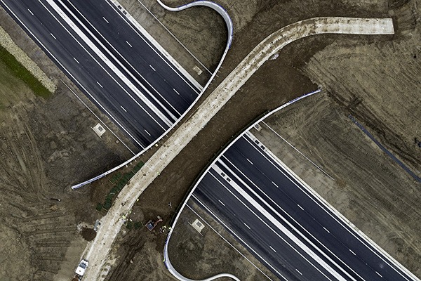 Highway construction