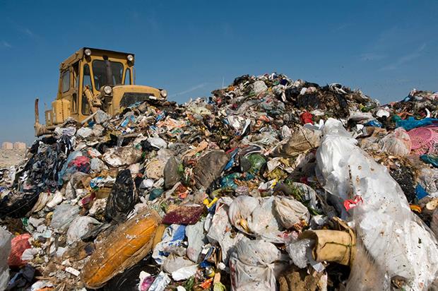 The waste industry says it is unlikely the necessary infrastructure for a 2025 ban can be built in time. Photograph: Getty Images