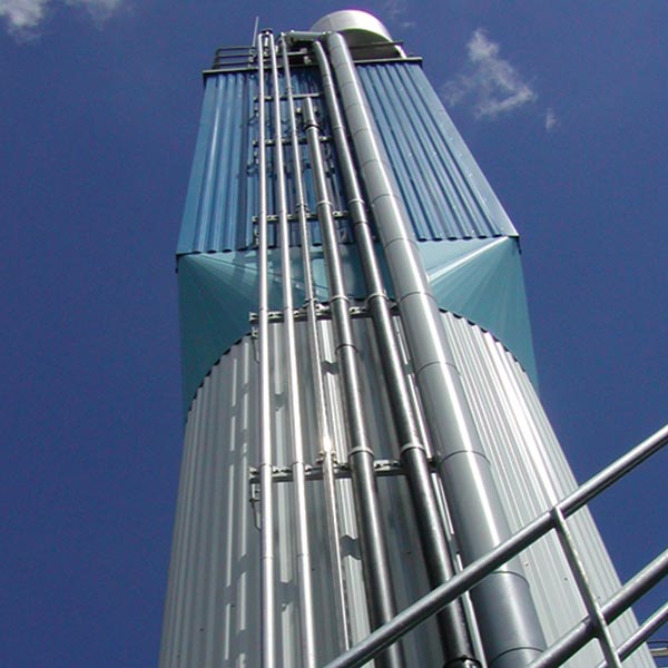 Anammox reactor, picture from Paques