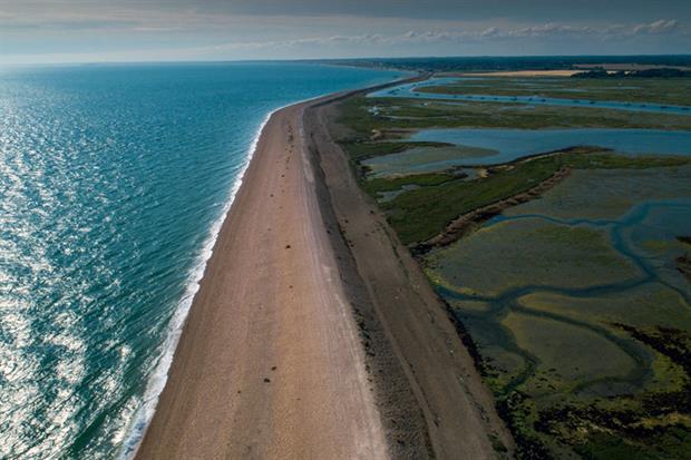 Solent: Natural England advice has halted housebuilding (photograph: David Goddard / Getty)