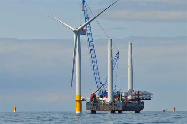 Offshore wind (pic: BEIS, Flickr, CC BY-ND 2.0)