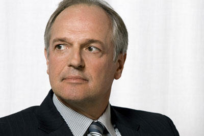 Paul Polman, chief executive, Unilever
