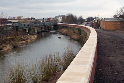 Flood defence scheme