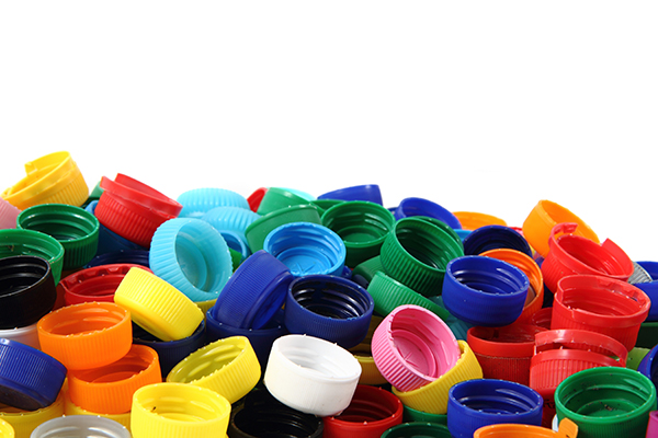 Plastic bottle caps