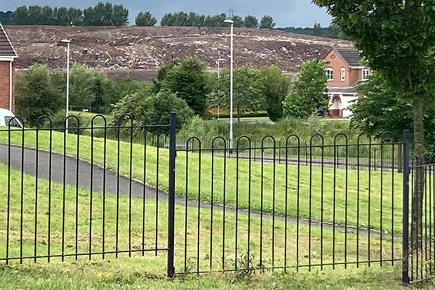 The EA said since May, hydrogen sulphide levels have been falling. Photograph: Stop the Stink