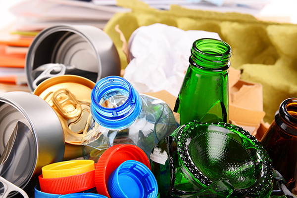 Recyclable waste