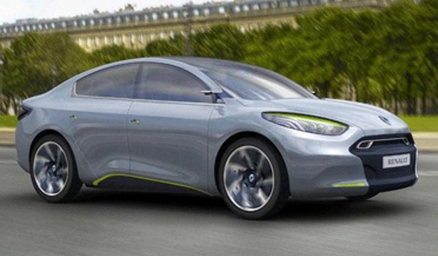 Renault Fluence ZE (credit: Topspeed.com)