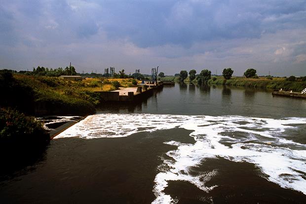 Sewage discharge: Gove has told water and sewerage firms to take their environmental responsibilities seriously. Photograph: Photofusion/Getty Images