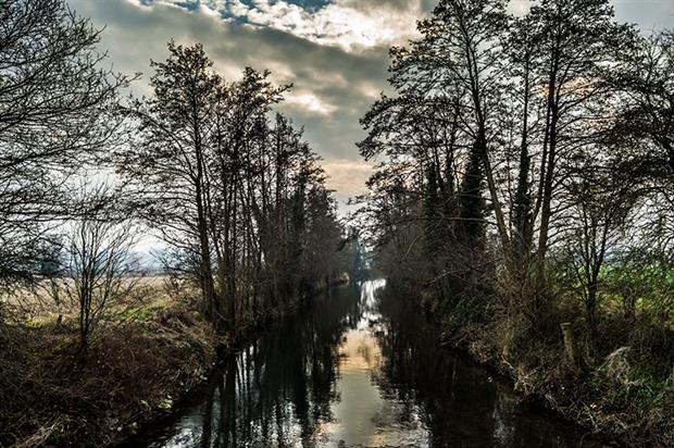 Planning permissions for housing developments are on hold around the upper Lugg river catchment. Photograph: Jim Wood/Barcroft Media via Getty Images