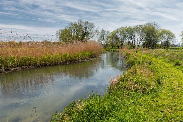 The river Arun, which runs through the affected area. (Image: Rob Maynard, Getty)