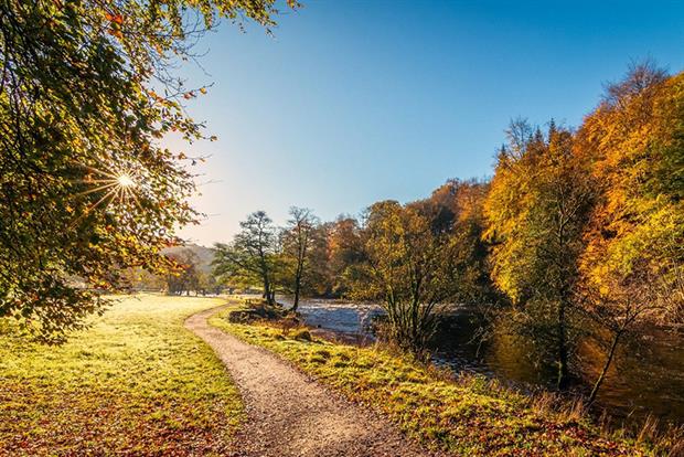 The river Wharfe. Image by Tim Hill from Pixabay