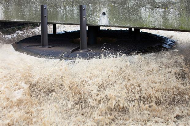 Sewage: pollution incidents have proved costly for water companies (Photo by Ashley Cooper/Construction Photography/Avalon/Getty Images)