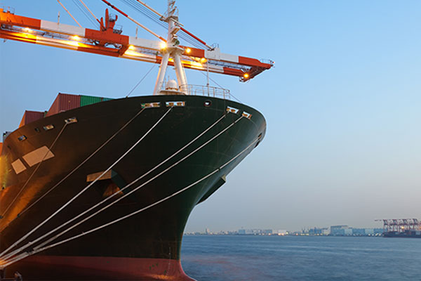 Cargo ship