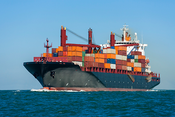 Container ship