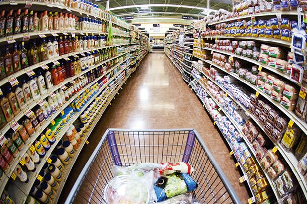 Producers could pay varying fees according to recyclability of their packaging. Photograph: Stop Images/Patrick Strattner/Getty Images